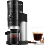 Wholesale-Aicook GG9400D Coffee Grinder - Conical Burr-Coffee Grinder-Electro Vision Inc