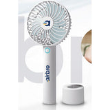 Wholesale-AirBro FHA30 Mini Rechargeable Portable Fan-Fan-Electro Vision Inc