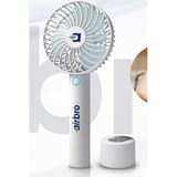 Wholesale-AirBro FHA30 Mini Rechargeable Portable Fan-Fan-Electro Vision Inc