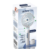 Wholesale-AirBro FHA30 Mini Rechargeable Portable Fan-Fan-Electro Vision Inc