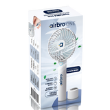 Wholesale-AirBro FHA30 Mini Rechargeable Portable Fan-Fan-Electro Vision Inc