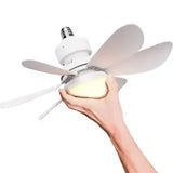 Wholesale-AirBro FLA21 - 3 Speed Socket Fan Light-Electro Vision Inc