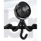 Wholesale-Airbro FFX50 Flexible Tripod Fan-Fan-Electro Vision Inc