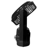 Wholesale-Airbro RXF-20 Rechargeable Portable Fan & Bluetooth Speaker - 5"-Speaker Fan-Electro Vision Inc
