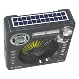 Wholesale-Airbro RXF35 Emergency 3-band Radio with Cooling Fan-Radio-Electro Vision Inc
