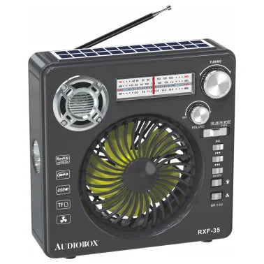 Wholesale-Airbro RXF35 Emergency 3-band Radio with Cooling Fan-Electro Vision Inc