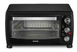 Wholesale-Aiwa WTO11001BLK Convection Air Fryer Toaster Oven 5-in-1, 1400W - Black-Air Fryer Oven-Electro Vision Inc