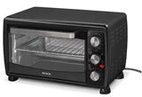 Wholesale-Aiwa WTO11001BLK Convection Air Fryer Toaster Oven 5-in-1, 1400W - Black-Air Fryer Oven-Electro Vision Inc