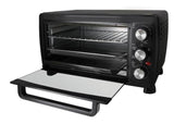 Wholesale-Aiwa WTO11001BLK Convection Air Fryer Toaster Oven 5-in-1, 1400W - Black-Air Fryer Oven-Electro Vision Inc