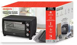 Wholesale-Aiwa WTO11001BLK Convection Air Fryer Toaster Oven 5-in-1, 1400W - Black-Air Fryer Oven-Electro Vision Inc