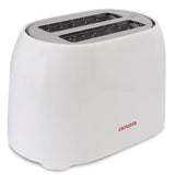 Wholesale-Aiwa WTO11022WHT Toaster (2 Slice) w/ 6 Setting Shade Selector, Slide-Out Crumb Tray - White-Toaster-Electro Vision Inc