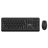 Altec Lansing ALBC6330/ENG Wireless Keyboard and Mouse - Black