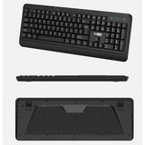Wholesale-Altec Lansing ALBC6330/ENG Wireless Keyboard and Mouse - Black-Keyboard & Mouse-Electro Vision Inc