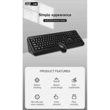 Wholesale-Altec Lansing ALBC6330/ENG Wireless Keyboard and Mouse - Black-Keyboard & Mouse-Electro Vision Inc