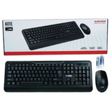 Wholesale-Altec Lansing ALBC6330/ENG Wireless Keyboard and Mouse - Black-Electro Vision Inc