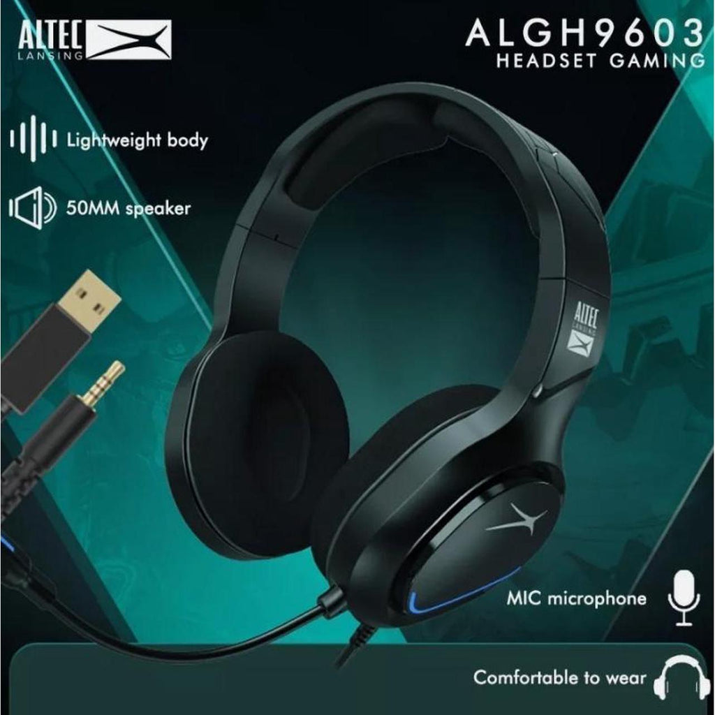 Altec Lansing ALGH9603 Wired Gaming Headset – Electro Vision Inc