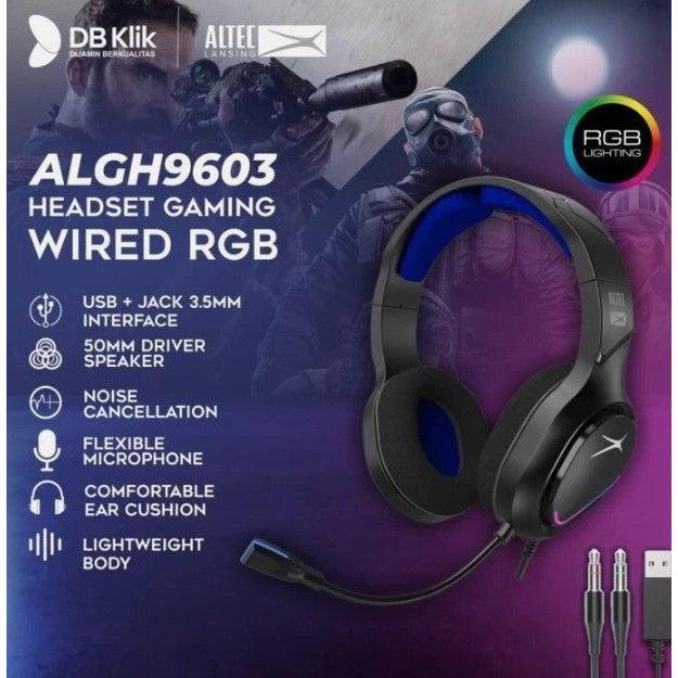 Altec Lansing ALGH9603 Wired Gaming Headset – Electro Vision Inc