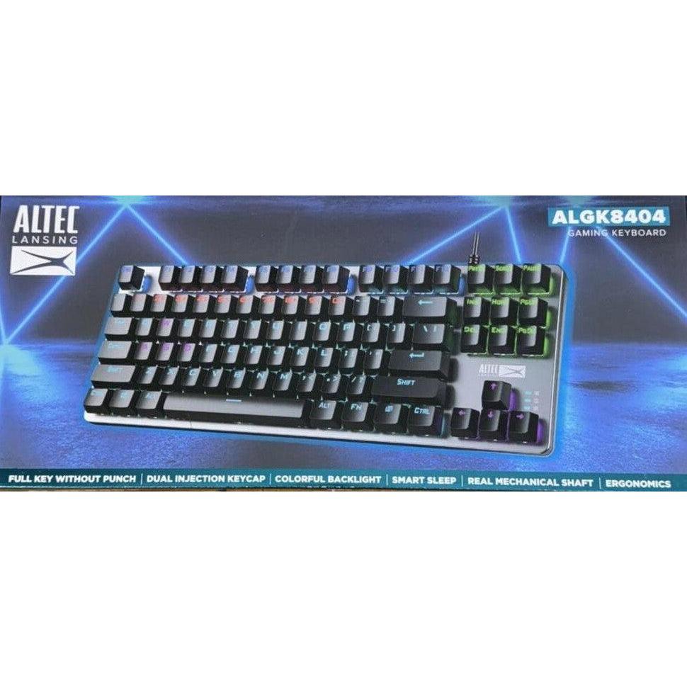 Wholesale-Altec Lansing ALGK8404/ENG Wired Gaming RGB Keyboard-Keyboard-Electro Vision Inc