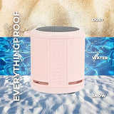 Wholesale-Altec Lansing IMW1020-PTL-STK-2 HydraMicro Speaker Pink-Electro Vision Inc