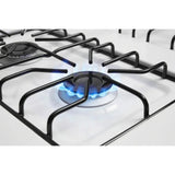 Wholesale-Amana AGR5330BAW WHITE FREE STANDING GAS RANGE 30"-Electro Vision Inc