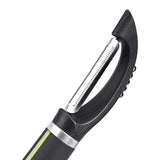 Wholesale-Amazon B07W13PYMB Basics 2-Piece Peeler Set, Soft Grip Handle, Grey and Green-Electro Vision Inc
