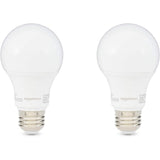 Wholesale-Amazon Basics B07JLZN1QR Dimmable 2-Pack 60W Equivalent A19 LED Light Bulb 10,000 Hour Lifetime (Soft White)-LED Light-Electro Vision Inc