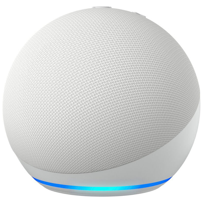 Wholesale-Amazon Echo Dot (5th Gen, 2022 release) | Smart speaker with Alexa - Glacier White-Speaker-Electro Vision Inc