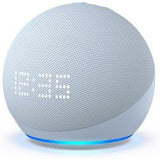 Wholesale-Amazon Echo Dot (5th Gen, 2022 release) with clock | Smart speaker with clock and Alexa | Cloud Blue-Speaker-Electro Vision Inc