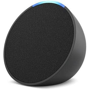 Wholesale-Amazon Echo Pop Smart Speaker with Alexa - Charcoal-Speaker-Electro Vision Inc