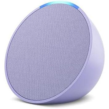 Wholesale-Amazon Echo Pop Smart Speaker with Alexa - Lavender Bloom-Speaker-Electro Vision Inc