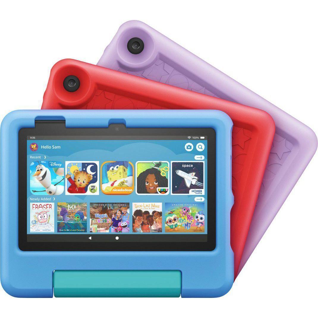 Wholesale-Amazon Fire 7 Kids Edition Tablet 16 GB 7" Display-Tablet-Electro Vision Inc