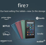 Wholesale-Amazon Fire 7 Tablet w/ Alexa 32GB, 7" Display, Wi-Fi - Blue-Tablet-Electro Vision Inc