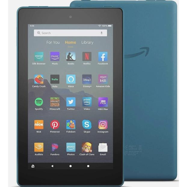 Wholesale-Amazon Fire 7 Tablet w/ Alexa 32GB, 7" Display, Wi-Fi - Blue-Tablet-Electro Vision Inc
