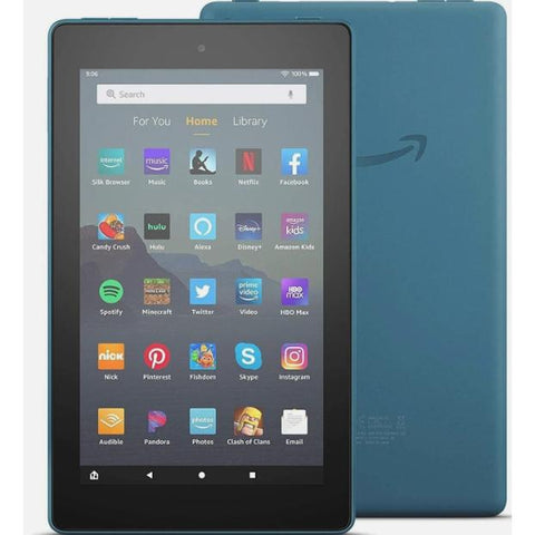 Wholesale-Amazon Fire 7 Tablet w/ Alexa 32GB, 7" Display, Wi-Fi - Blue-Tablet-Electro Vision Inc