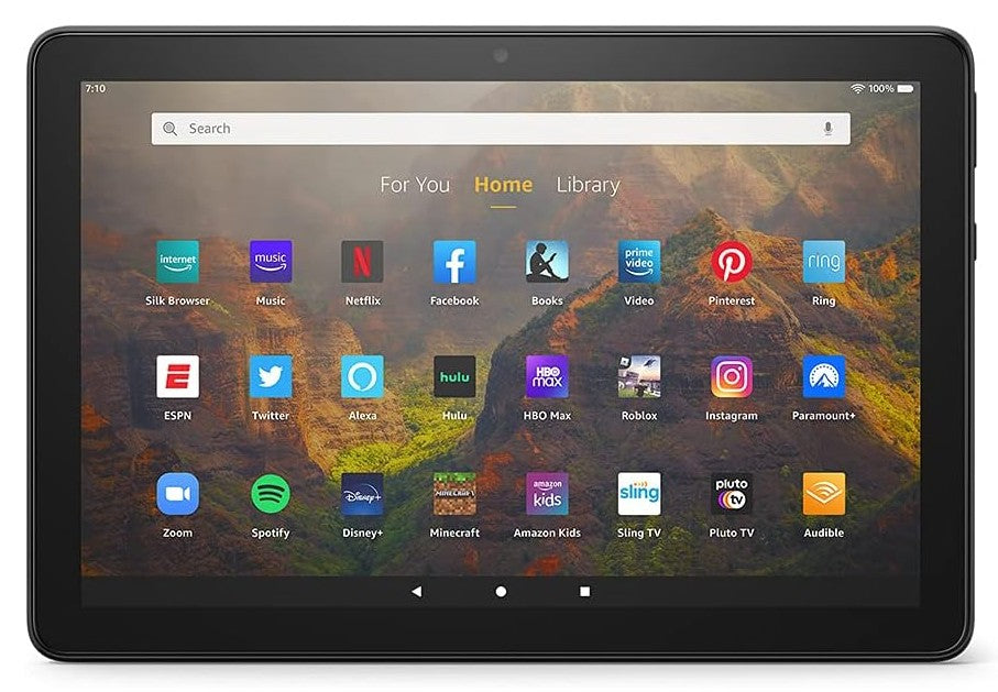 Wholesale-Amazon Fire HD 10 Tablet 32GB Black-Tablet-Electro Vision Inc
