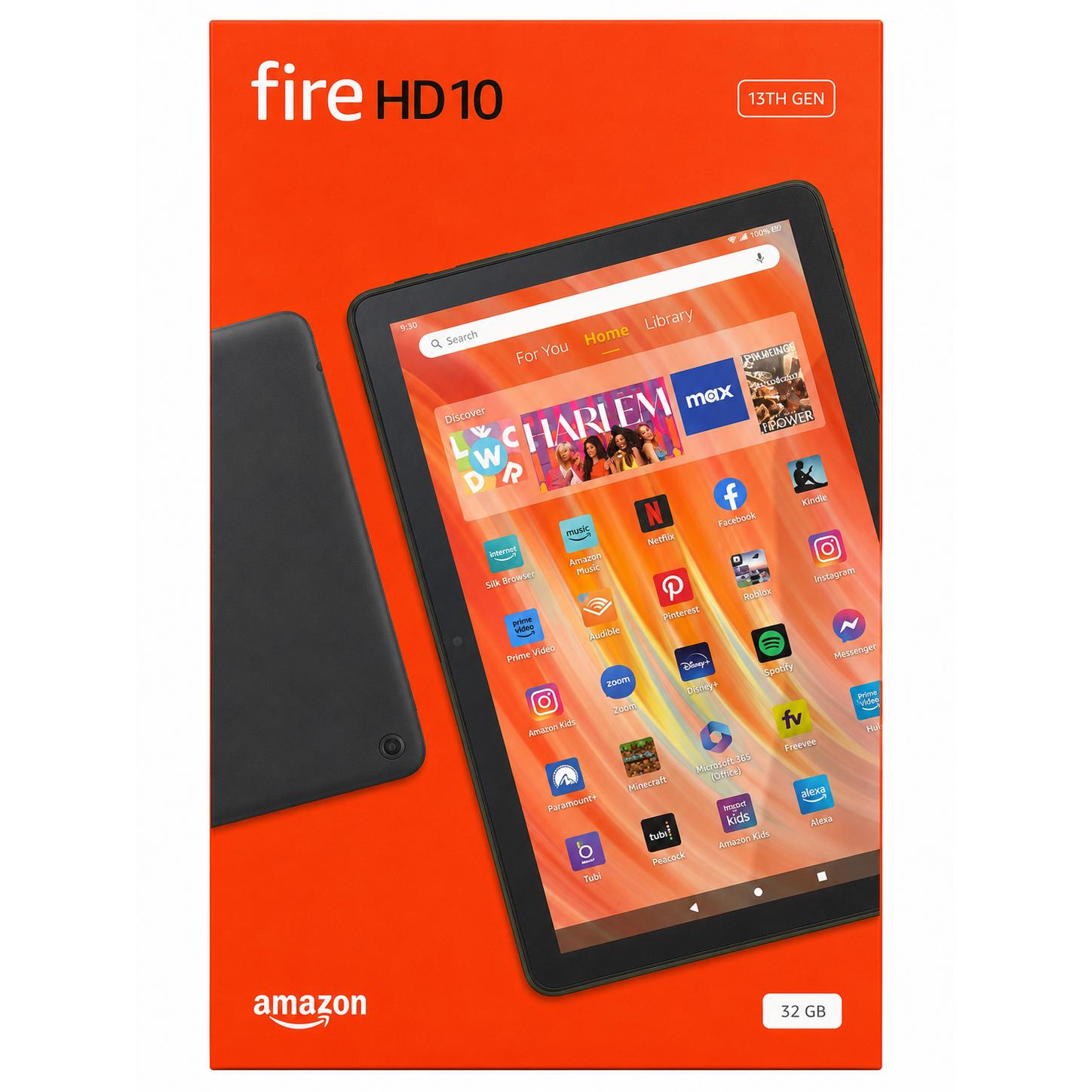 Wholesale-Amazon Fire HD 10 Tablet 32GB Black-Tablet-Electro Vision Inc