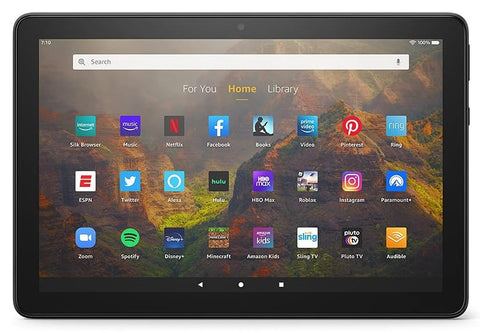 Wholesale-Amazon Fire HD 10 Tablet 32GB Black-Tablet-Electro Vision Inc