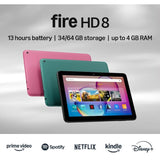 Wholesale-Amazon Fire HD 8 Tablet 8" HD Display 64 GB-Tablet-Electro Vision Inc
