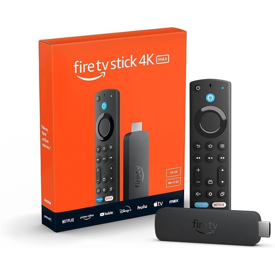 Wholesale-Amazon - Fire TV Stick 4K Max-Media Player-Electro Vision Inc