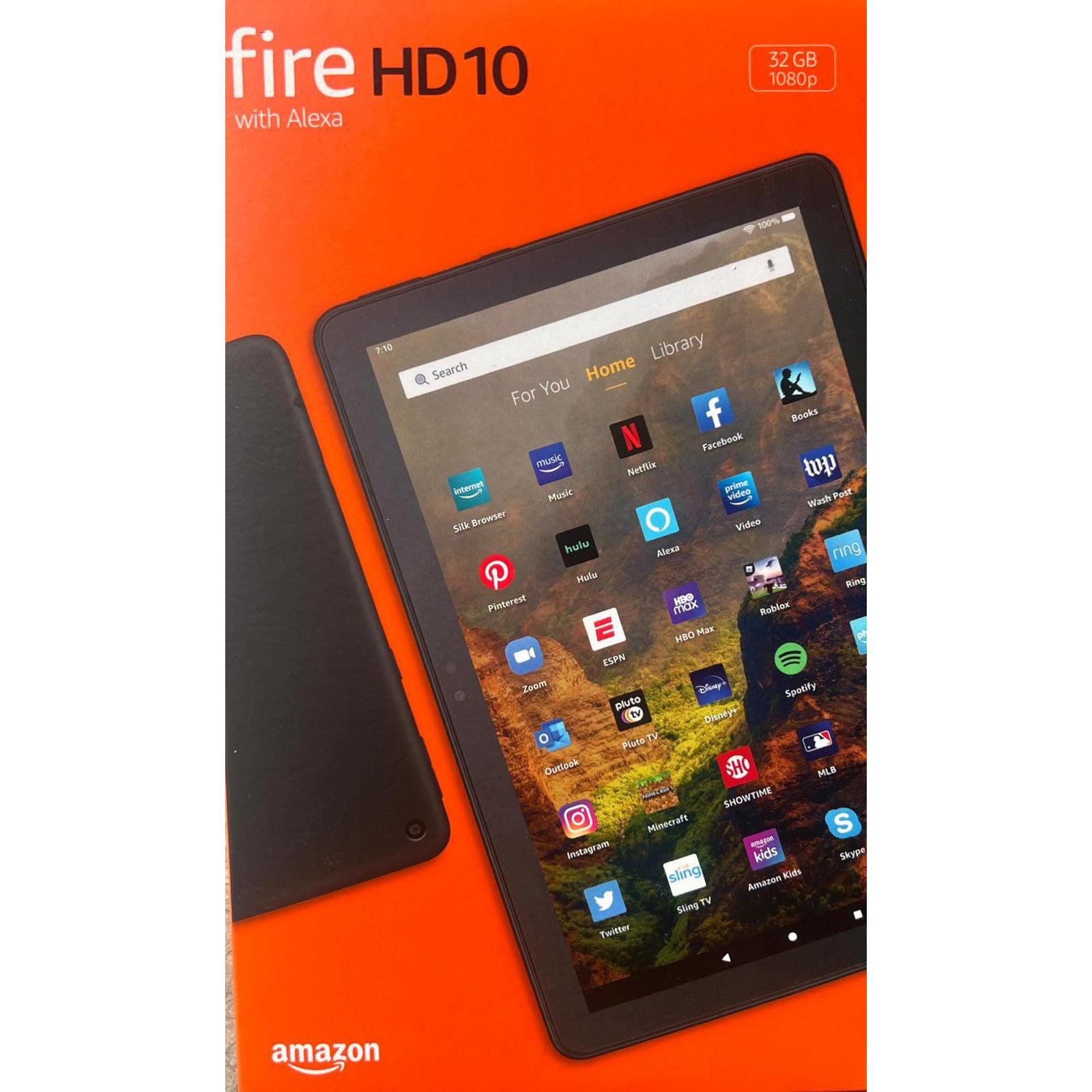 Wholesale-Amazon Fire Tablet 32GB 10 inch-Tablet-Electro Vision Inc