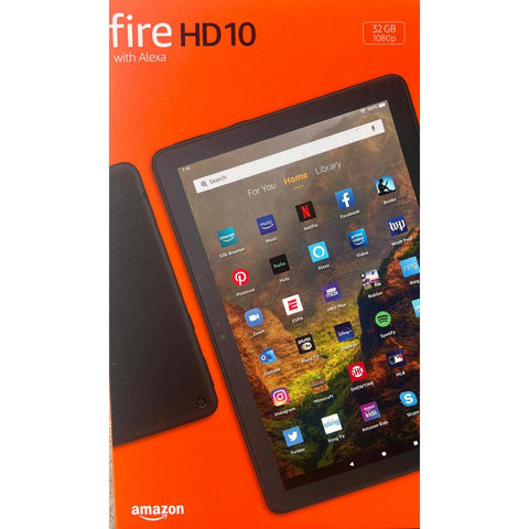 Wholesale-Amazon Fire Tablet 32GB 10 inch-Tablet-Electro Vision Inc
