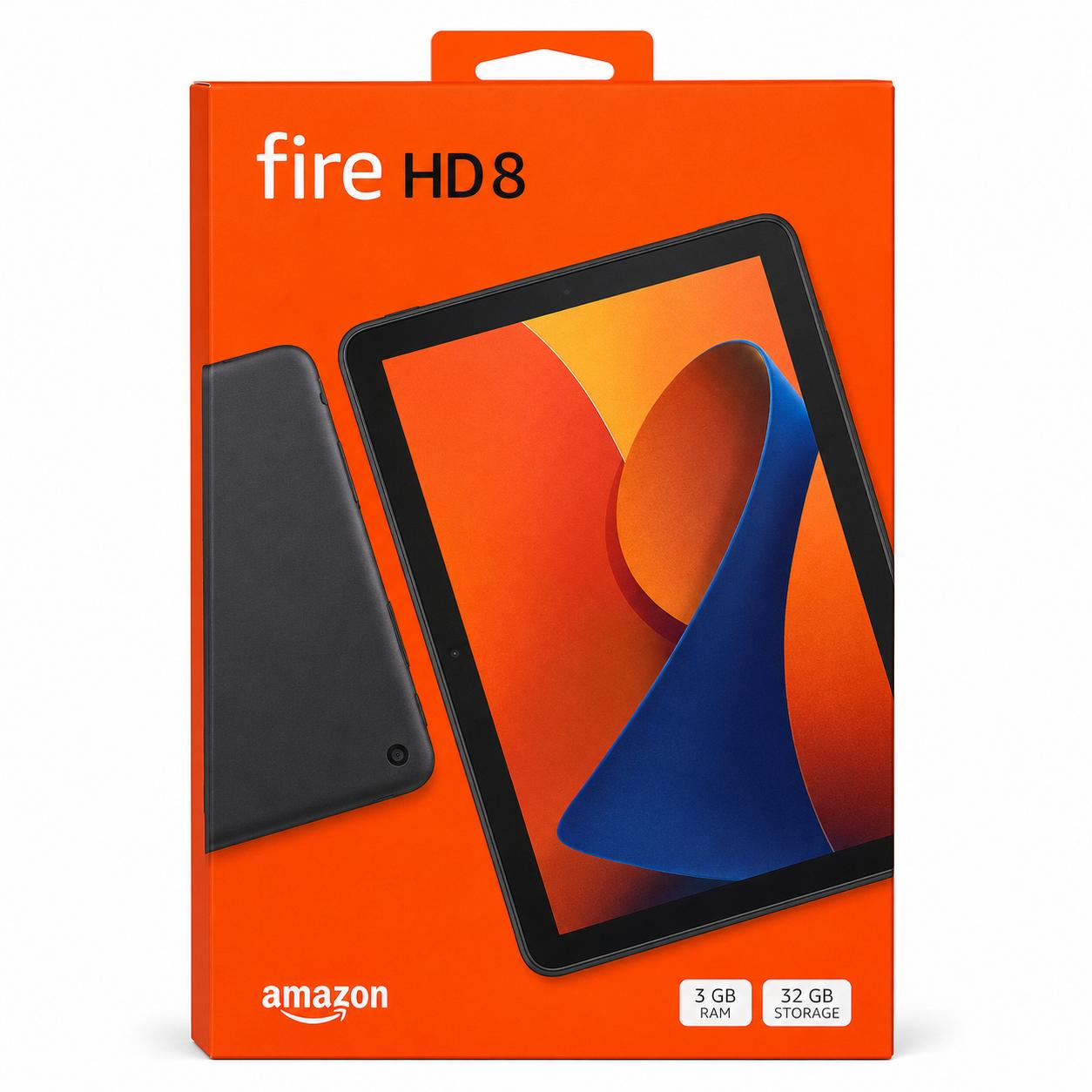 Wholesale-Amazon Fire Tablet 8" Display 32GB Black-Tablet-Electro Vision Inc