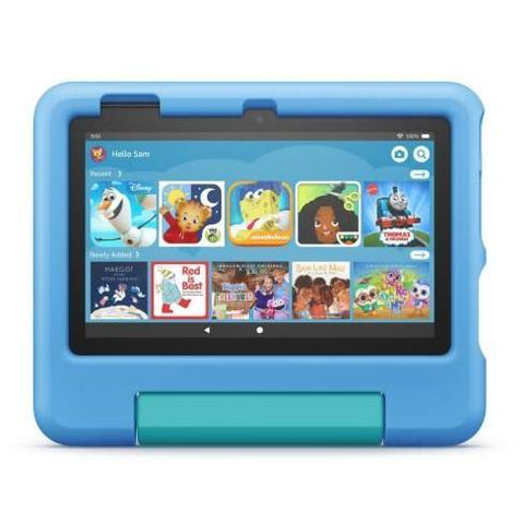 Wholesale-Amazon FireTab7-Kids-Blue Fire 7 Kids Edition Tablet 7" Display 16GB-Tablet-Electro Vision Inc