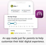 Wholesale-Amazon FireTab7-Kids-Blue Fire 7 Kids Edition Tablet 7" Display 16GB - Blue-Tablet-Electro Vision Inc