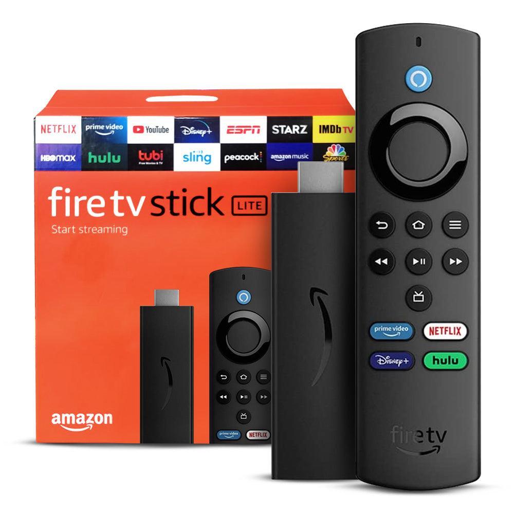 Wholesale-Amazon Firestick Lite - Streaming Media Player w/ Alexa Remote-Electro Vision Inc