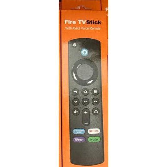 Wholesale-Amazon Firestick Replacement Remote - Retail Packaging-Remote-Electro Vision Inc