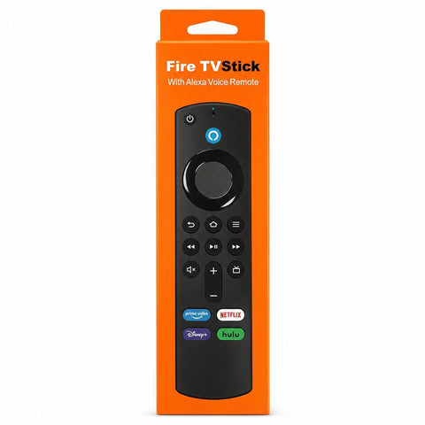 Wholesale-Amazon Firestick Replacement Remote - Retail Packaging-Remote-Electro Vision Inc