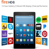 Wholesale-Amazon Firetab HD 8, 2018, 16 GB - Black-Tablet-Electro Vision Inc