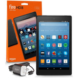 Wholesale-Amazon Firetab HD 8, 2018, 16 GB - Black-Tablet-Electro Vision Inc
