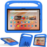 Wholesale-Amazon Firetab8-KidCase Protective Rubber Case for Kids w/ Handle 8"-Tablet Case-Electro Vision Inc